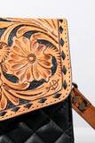 American Darling Crossbody Hand Tooled Genuine Leather Women Bag Western Handbag