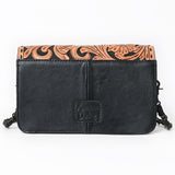 American Darling Small Crossbody Beautifully Hand tooled Leather women bag