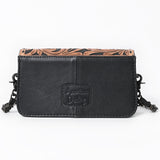 American Darling Small Crossbody Beautifully Hand tooled Leather women bag