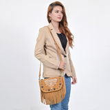 American Darling Crossbody Bag Beautifully Suede Leather women