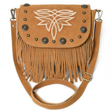 American Darling Crossbody Bag Beautifully Suede Leather women