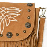 American Darling Crossbody Bag Beautifully Suede Leather women