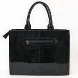 American Darling Tote Hand Carved Genuine Leather Women Bag Western Handbag Purse
