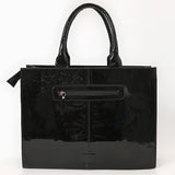 American Darling Tote Hand Carved Genuine Leather Women Bag Western Handbag Purse