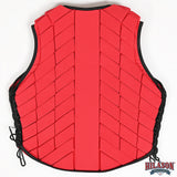 HILASON Horse Riding Rodeo Safety Vest Protective Adult Eventing | Unisex