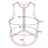 HILASON Horse Riding Rodeo Safety Vest Protective Adult Eventing | Unisex