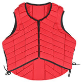 medium Equestrian Horse Riding Vest Safety Protective Adult Eventing Hilason - Uhorse