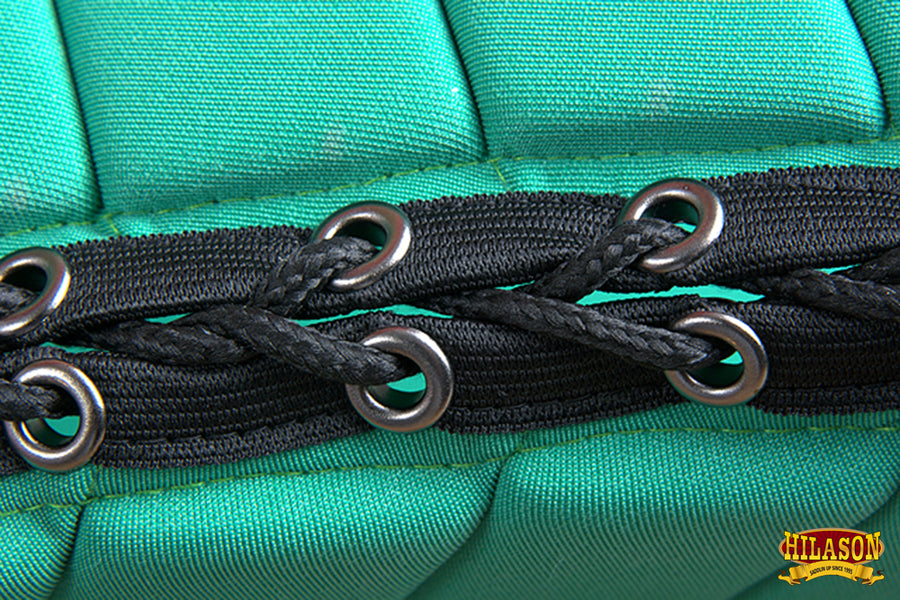 HILASON Equestrian Horse Vest Safety Protective Adult Eventing ‎Kelly Green | Riding Unisex