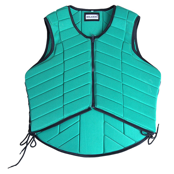 Hilason Equestrian Horse Vest Safety Protective Adult Eventing - Uhorse