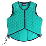 HILASON Equestrian Horse Vest Safety Protective Adult Eventing ‎Kelly Green | Riding Unisex