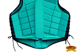 HILASON Western Adult Safety Equestrian Eventing Protective Protection Vest