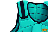 HILASON Western Adult Safety Equestrian Eventing Protective Protection Vest