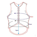 HILASON Western Adult Safety Equestrian Eventing Protective Protection Vest