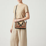 American Darling Crossbody Hand Tooled Saddle Blanket Genuine Leather Women Bag Western Handbag PurseTote Travel Bags College