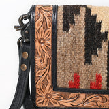 American Darling Crossbody Hand Tooled Saddle Blanket Genuine Leather Women Bag Western Handbag PurseTote Travel Bags College