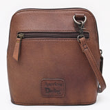 American Darling Massenger Beautifully Hair On Genuine Leather women handbag