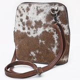 American Darling Massenger Beautifully Hair On Genuine Leather women handbag