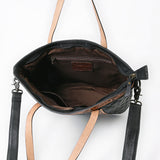 American Darling Tote Beautifully Hand tooled Leather women bag Handbag