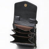 American Darling Cell Phone Case Beautifully Hand tooled Leather women bag Handbag