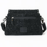 American Darling Crossbody Beautifully Suede Embosed Leather women bag