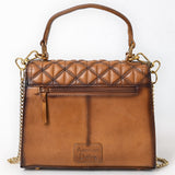American Darling Messenger Genuine Leather Women Bag Western Handbag Purse
