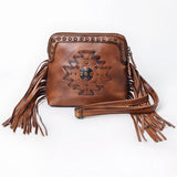 American Darling Crossbody Genuine Leather Women Bag Western Handbag Purse