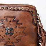 American Darling Crossbody Genuine Leather Women Bag Western Handbag Purse