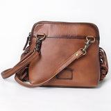 American Darling Crossbody Genuine Leather Women Bag Western Handbag Purse