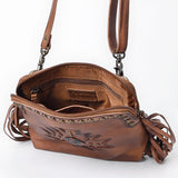 American Darling Crossbody Genuine Leather Women Bag Western Handbag Purse