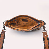 American Darling Women's Crossbody Bag Western Hair-On Genuine Leather Handbag