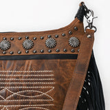 American Darling Messenger Bag Beautifully Full Grain Genuine Leather women