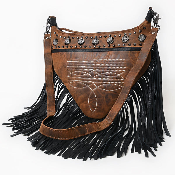 American Darling Messenger Bag Beautifully Full Grain Genuine Leather women bag - Uhorse