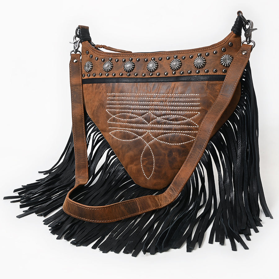 American Darling Messenger Bag Beautifully Full Grain Genuine Leather women bag - Uhorse
