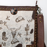 American Darling Large Crossbody Genuine Leather Women Bag Western Handbag Purse