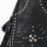 American Darling Sling Genuine Leather Women Bag Western Handbag Purse