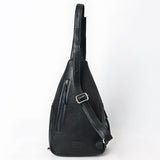 American Darling Sling Genuine Leather Women Bag Western Handbag Purse