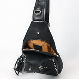 American Darling Sling Genuine Leather Women Bag Western Handbag Purse