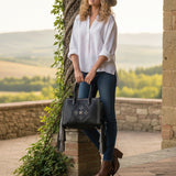 American Darling Tote Bag Beautifully Full Grain Genuine Leather women