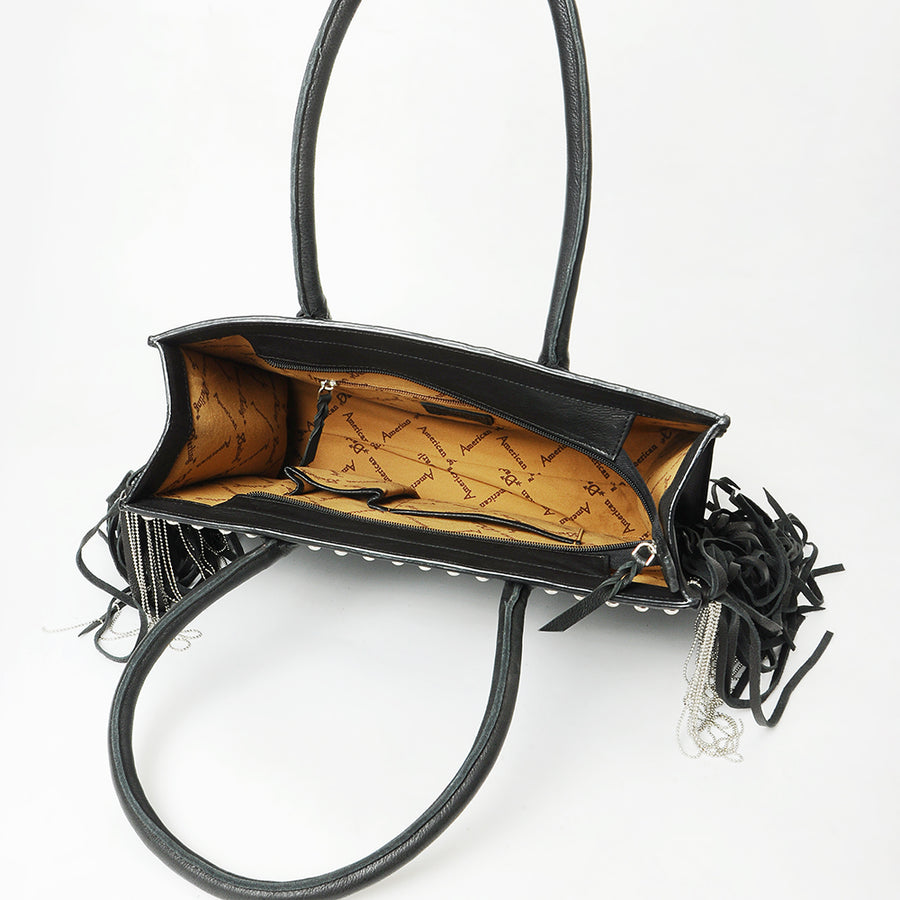 American Darling Tote Bag Beautifully Full Grain Genuine Leather women