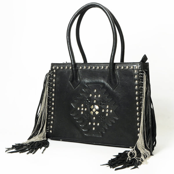 American Darling Tote Bag Beautifully Full Grain Genuine Leather women bag - Uhorse