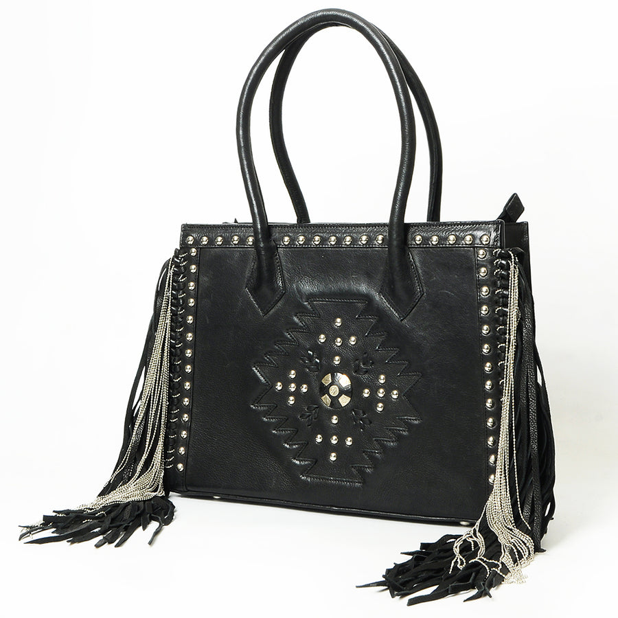 American Darling Tote Bag Beautifully Full Grain Genuine Leather women bag - Uhorse
