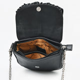 American Darling Crossbody Full Grain Genuine Leather Women Bag Western Handbag