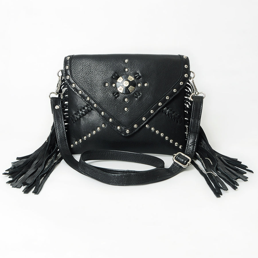 American Darling Envelope Bag Beautifully Full Grain Genuine Leather women