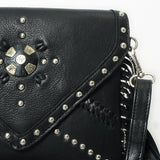 American Darling Envelope Bag Beautifully Full Grain Genuine Leather women