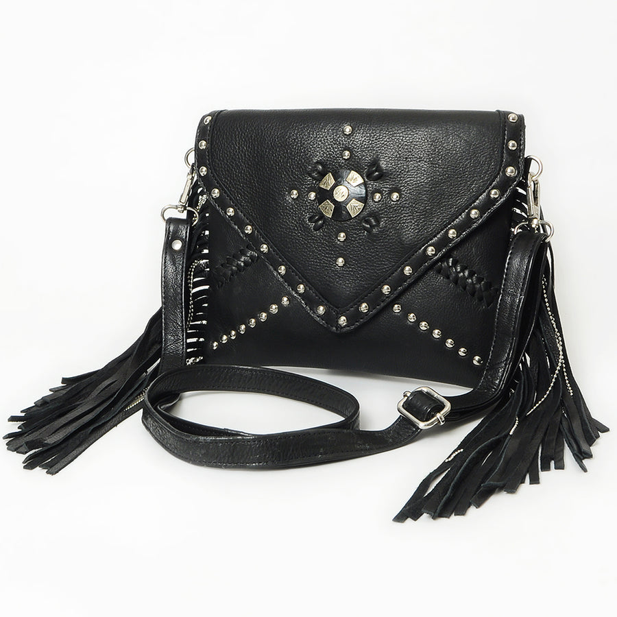 American Darling Envelope Bag Beautifully Full Grain Genuine Leather women bag - Uhorse
