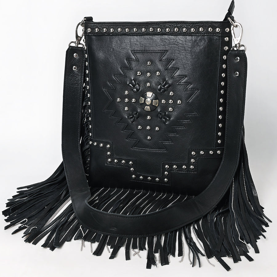 American Darling Large Crossbody Genuine Leather Women Bag Western Handbag Purse - Uhorse