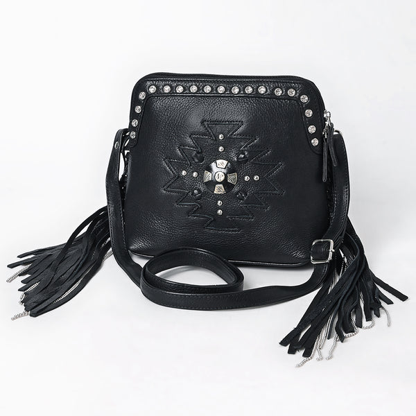 American Darling Cross Body Genuine Leather Women Bag Western Handbag Purse - Uhorse