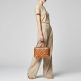 American Darling Jewelry Case Genuine Vintage Leather Women Bag Western Handbag