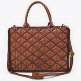 American Darling Tote Beautifully Quilted Genuine Leather women handbag