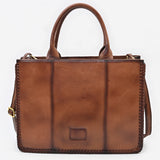 American Darling Tote Beautifully Quilted Genuine Leather women handbag